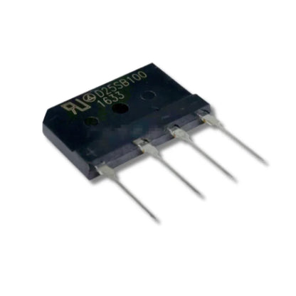 D25SB100 bridge rectifier is designed for Whatsminer power supply