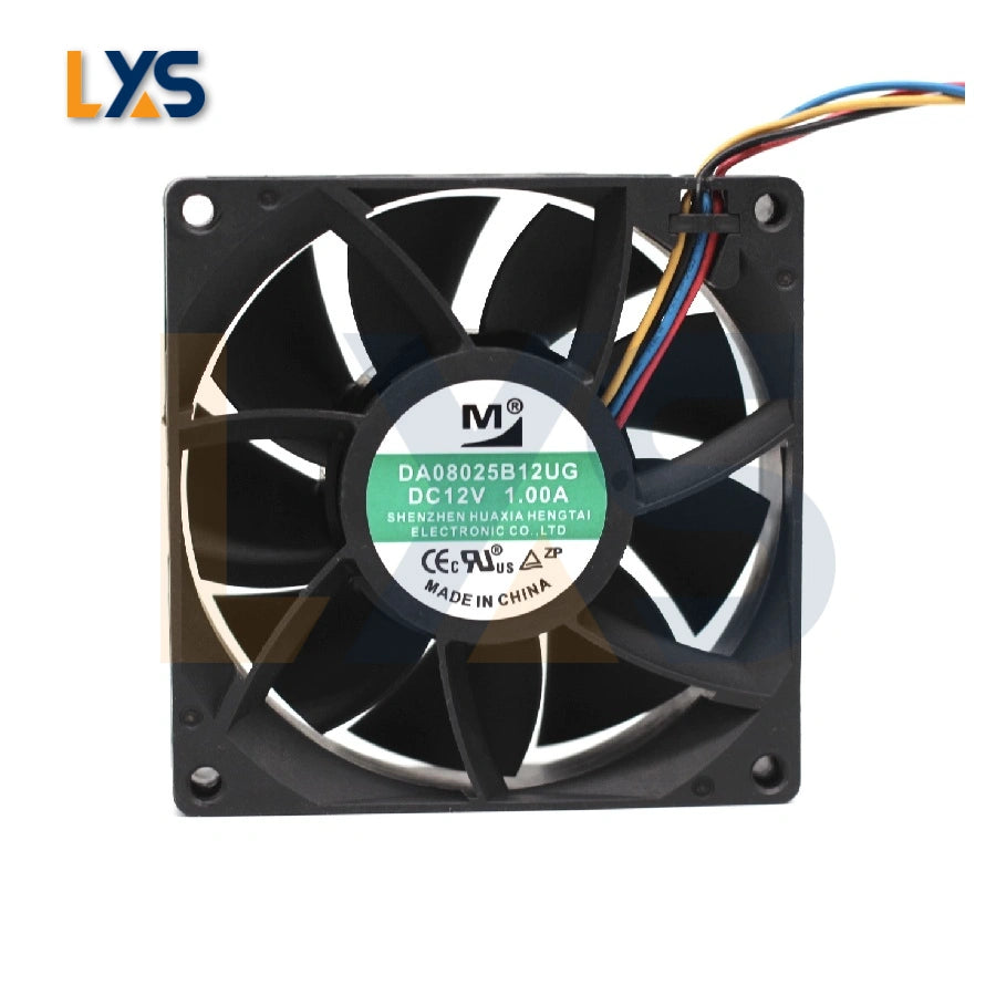 Whatsminer P21 80x25mm Cooling Fan. 