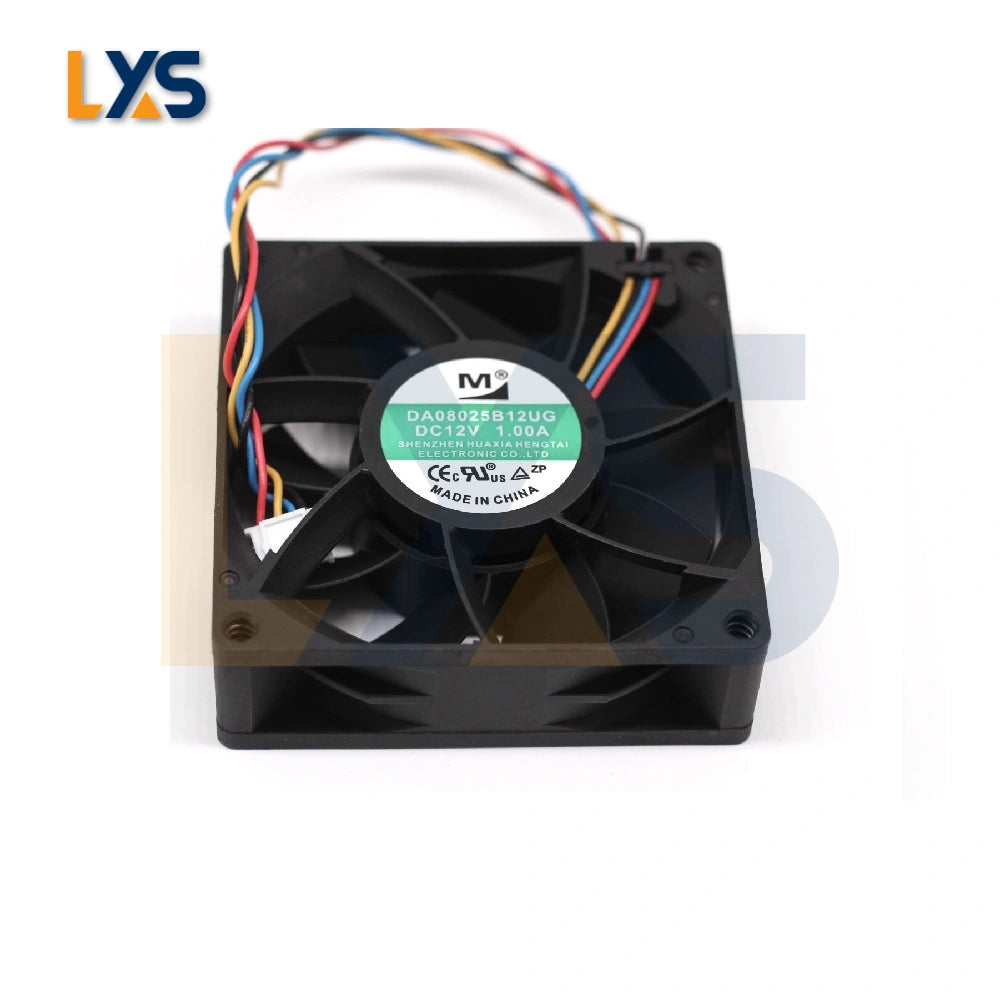  Whatsminer P21 series 80x25mm Cooling Fan for efficient cooling and improved power supply performance.