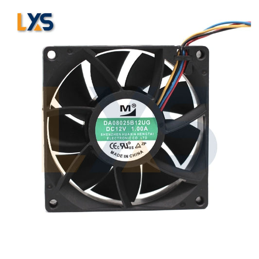 Upgrade the cooling performance of your Whatsminer P21 series PSU with the high-performance Whatsminer P21 80x25mm Cooling Fan. With its superior materials, advanced technology, and quiet operation, this fan ensures efficient airflow and improved cooling for optimal power supply performance.