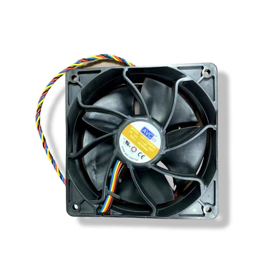Optimal Cooling Performance 120x120x38 Fan 7000 RPM Speed