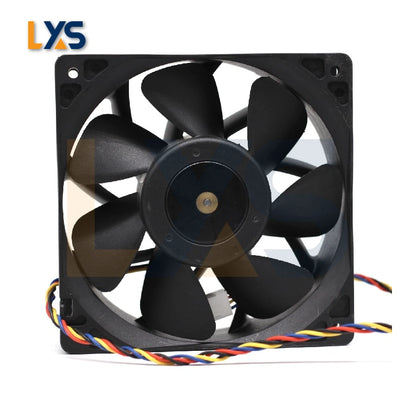 Efficient 4-pin Connector Cooling Fan for D7 L7 and S19 Miners