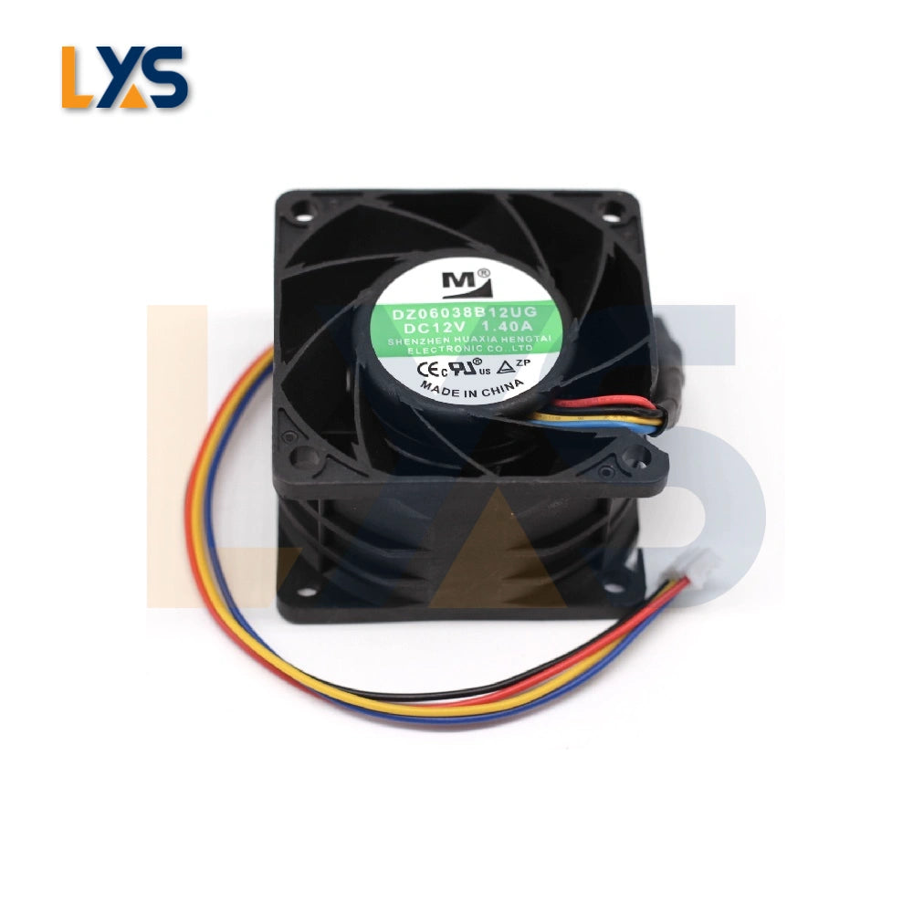 DZ06038B12UG DC12V Whatsminer P21E P21D P221C P222C P221B P222C Series PSU Cooling Fan for efficient cooling and improved power supply functionality