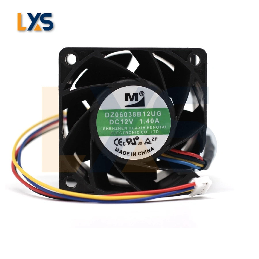  DZ06038B12UG DC12V Whatsminer P21E P21D P221C P222C P221B P222C Series PSU Cooling Fan is designed to deliver superb performance by reducing heat accumulation in your power supply