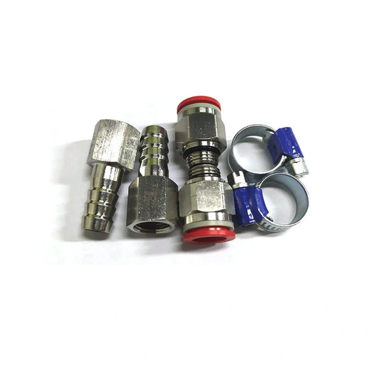 Efficiently Connect and Secure ASIC Miner Water Cooling Tubes with the Double Seal Quick Connector