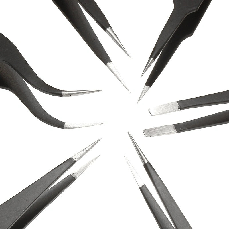 ESD (10-15) Safe Anti-Static Anti-Magnetic Tweezers