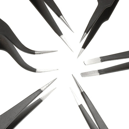 ESD (10-15) Safe Anti-Static Anti-Magnetic Tweezers