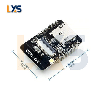 ESP32-CAM WiFi Bluetooth Development Board with OV2640 Camera Module