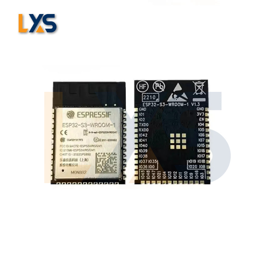 ESP32-S3-WROOM-1-N8R2 WiFi BLE Ultra-Low Power Consumption Module