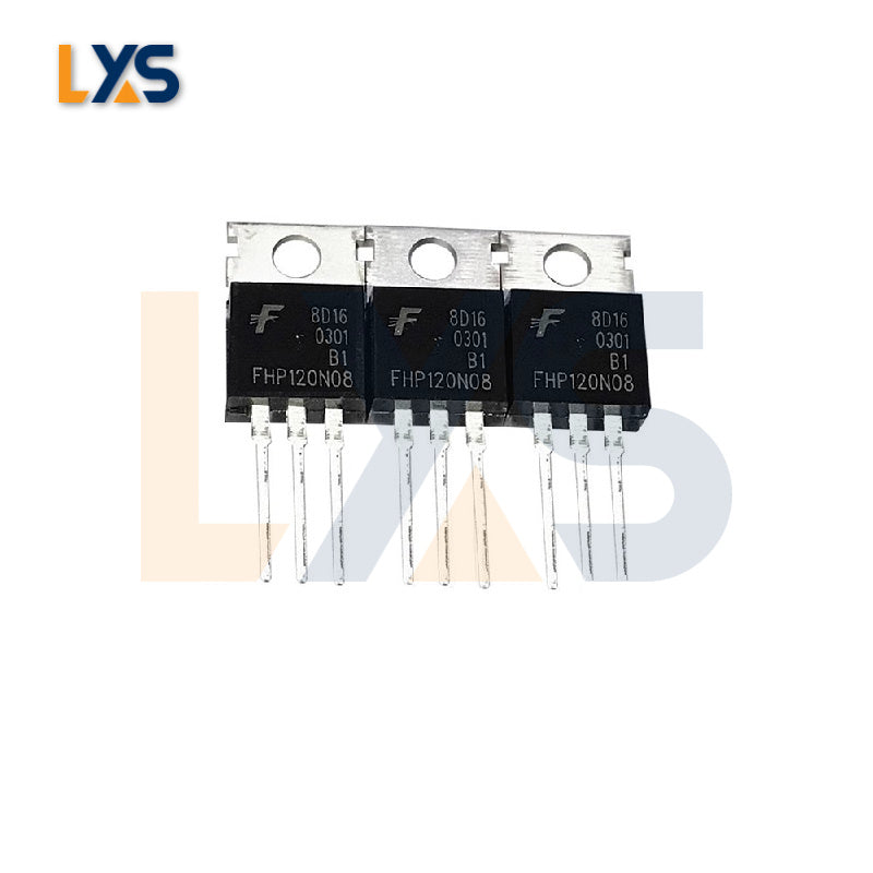 FHP120N08D Reliable N-Channel MOSFET Replacement