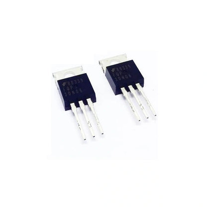 FQP30N06 N-Channel MOSFET 60V 30A 79W Through Hole TO-220-3 for Power Supply