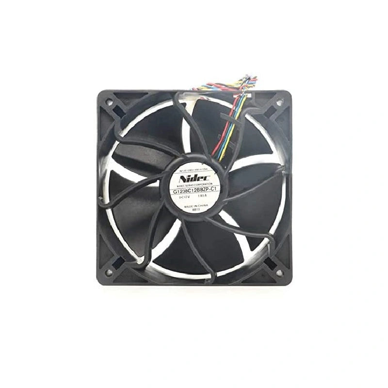 G1238C12B8ZP-C1 120x120x38 Server Cooling Fan 12V 1.85A 4p PWM for Antminer S9