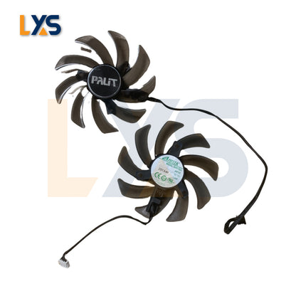 GA91S2U Graphics Card Cooling Fans - Replacement Fans for Palit Gainward and PNY GPUs