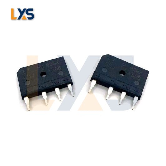 GBJ1508 15A 800V Glass Passivated Bridge Rectifier Diode for Cryptominer Power Supply
