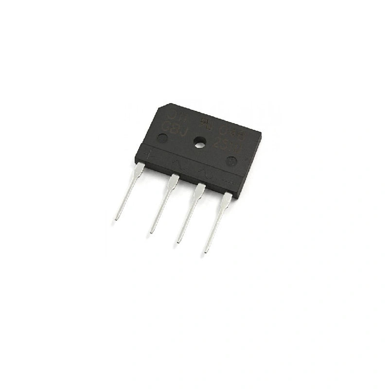 GBJ2510-F Bridge Rectifier - 25A Performance and Surge Overload Protection