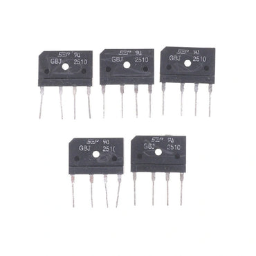 GBJ2510 Single-Phase 25A Bridge Rectifier for Power Supply Unit repair