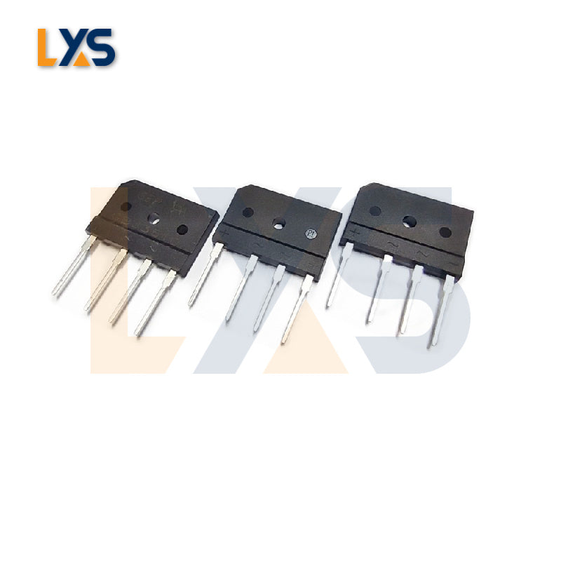 GBJ3510 Rectifier Bridge boasts impressive specifications