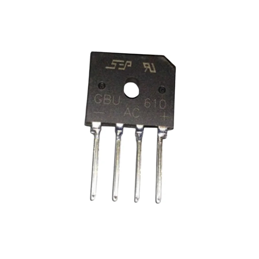 GBU610 Bridge Rectifier for Power Supply Repair