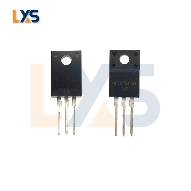 GPT13N50DG High-Voltage MOSFET for Whatsminer Power Supply Repair