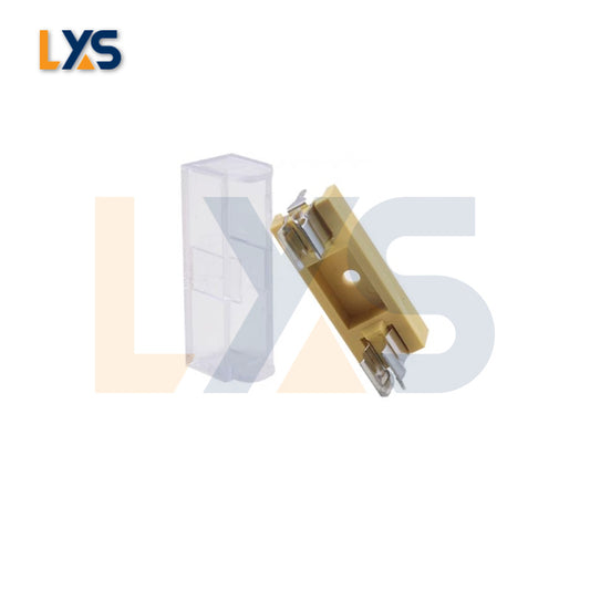 Transparent Glass Fuse Holder 6x30mm Secure and Reliable Fuse Protection for Power Supply