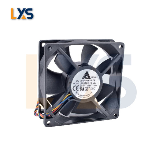 Goldshell Power Supply Cooling Fan is a high-quality cooling solution designed specifically for ASIC miner power supplies