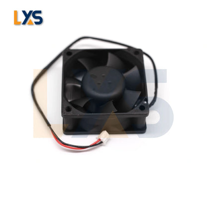 slim design at 60x25mm and two-pin connector ensure a hassle-free and effective installation to your Bitmain APW3 APW7 APW12 PSU.