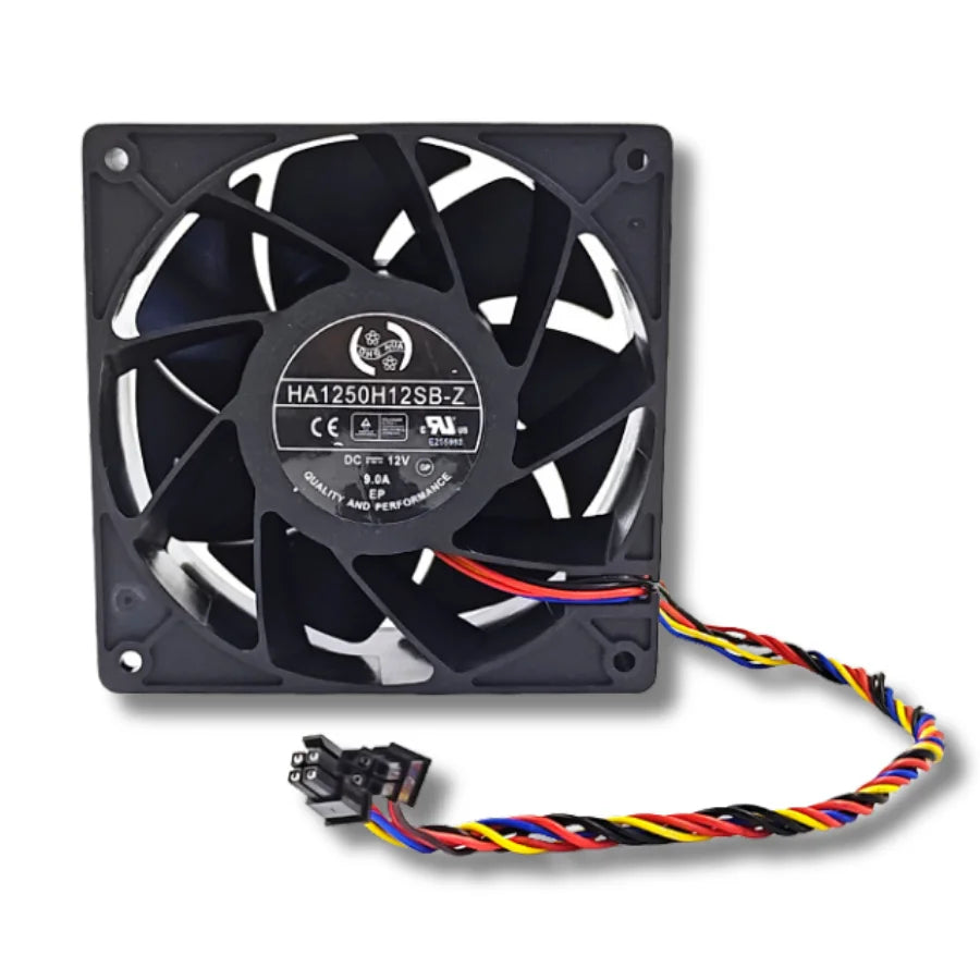 HA1250H12SB-Z cooling fan for Avalon 1346 1366 1466 1566 miners