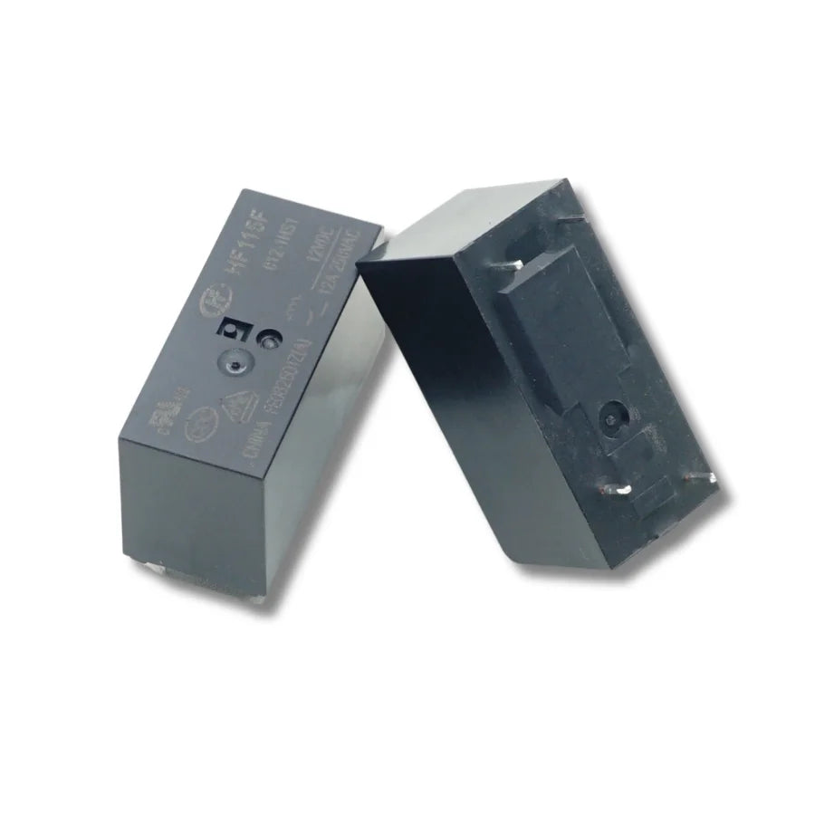 HF115F 012 Miniature High Power DC Relay for Power Supply Repair