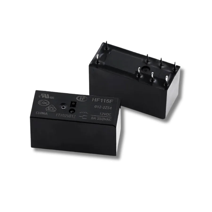 HF115F 012 Miniature High Power DC Relay for PSU Repair