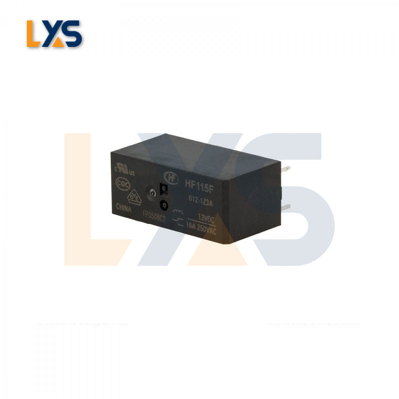 HF115F 012 Miniature High Power DC Relay - The Ultimate Solution for Power Supply Repair