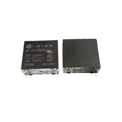 Repair Your asic crypto miner Power Supply with HF14FW-012-HST Power Relay