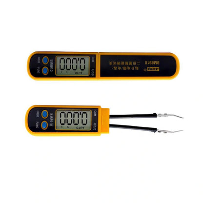 Handheld Smart Resistor Capacitor SMD component Test Tweezers