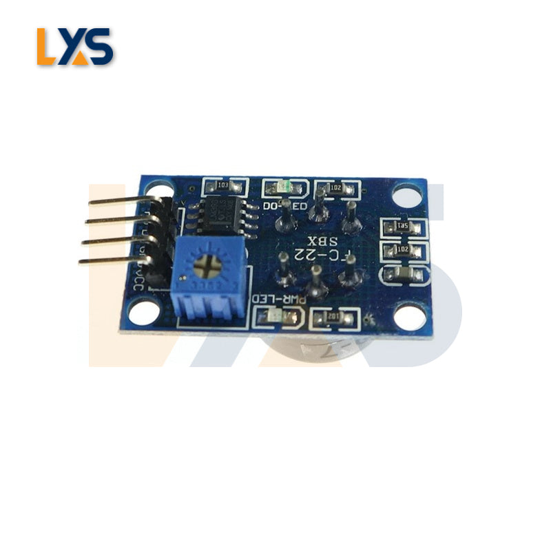 x5 High-Performance MQ7 CO2 Gas Detector Sensor Module for Air Quality Monitoring