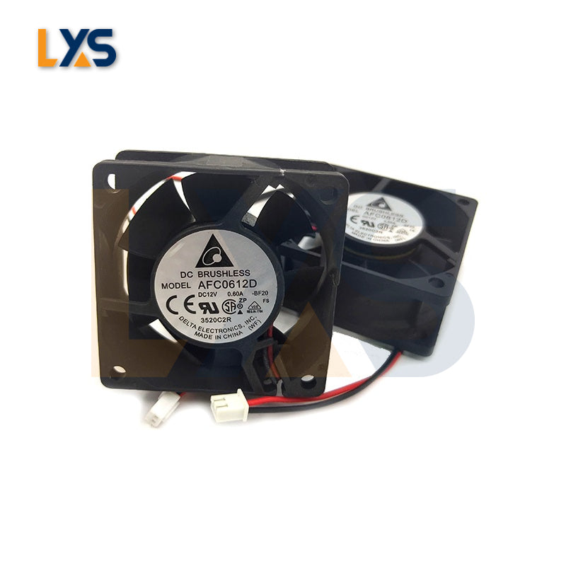 Bitmain Iceriver PSU Fan Replacement 60x60x25mm 12V Cooling Fan