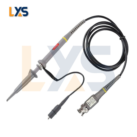 Upgrade your oscilloscope measurements with the high-quality P6100 series oscilloscope probe. Designed to deliver precise and reliable signal analysis, this probe is a must-have tool for electronics professionals and enthusiasts. 