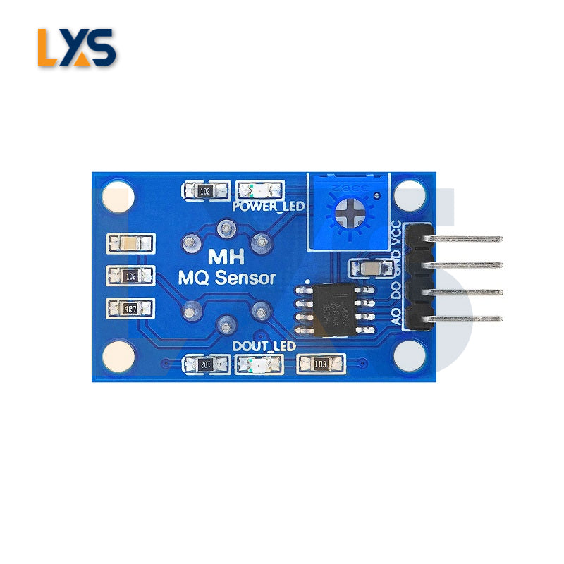 MQ-135 Gas Sensor Module for Arduino and Raspberry Pi