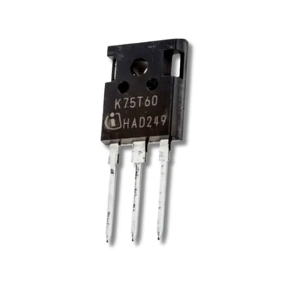 IKW75N60T K75T60 Transistor for Frequency Converters and Power Supply Applications