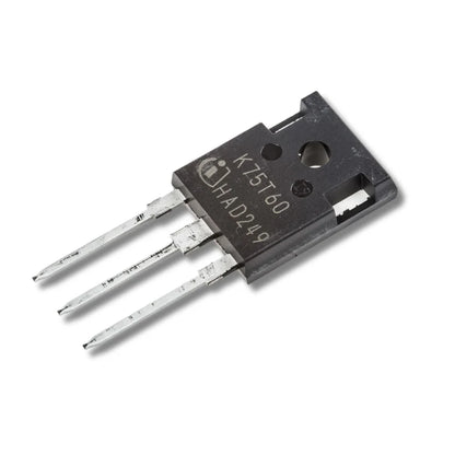 IKW75N60T K75T60 Cryptominer repair Transistor 600V 75A TO-247 Package