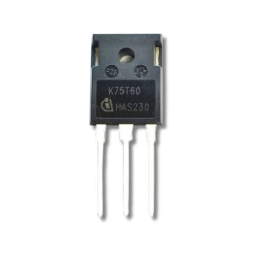 IKW75N60T is a powerful transistor for power supply applications