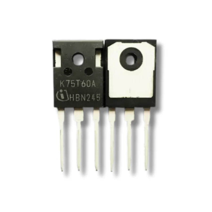 High-Performance IKW75N60T K75T60 Transistor for Power Supply Applications