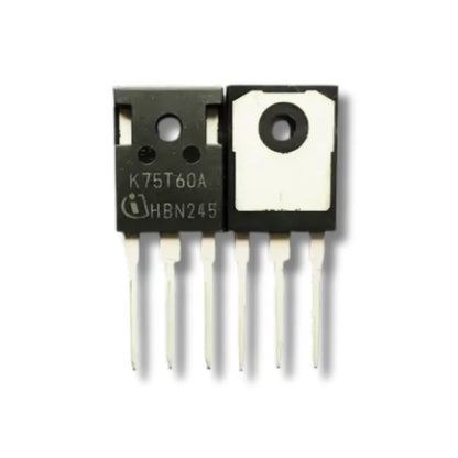 High-Performance IKW75N60T K75T60 Transistor for Power Supply Applications