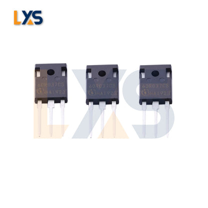 Unmatched high voltage power MOSFETs for off-vehicle EV charging