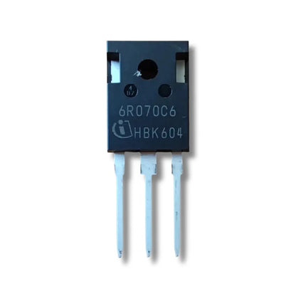High-Efficiency IPW60R070C6 600V 53A N-Channel SJ MOSFET