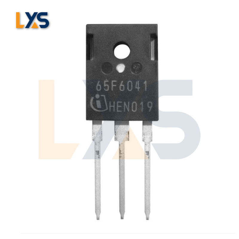 IPW65R041CFD 65F6041 650V 68.5A Power Transistor for ASIC Miner Power Supply Replacement