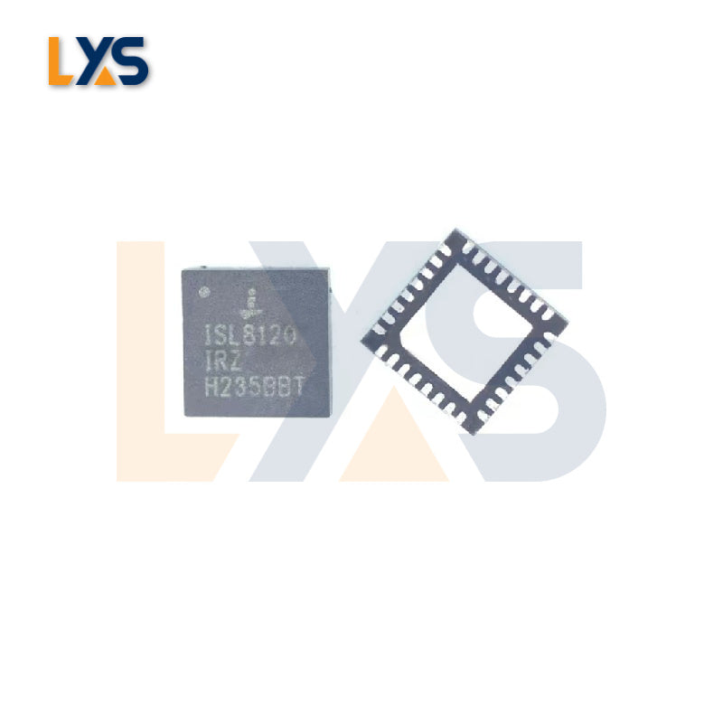 Oscilador interno ISL8120IRZ para reparación de placas Hash Control avanzado de modulación en modo voltaje