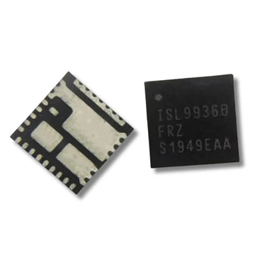 Front and back view of ISL99360FRZ-T Power Driver Chip for Antminer Z15