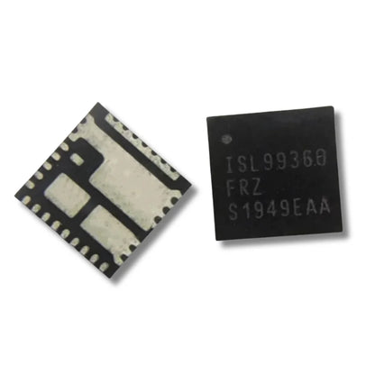 Front and back view of ISL99360FRZ-T Power Driver Chip for Antminer Z15
