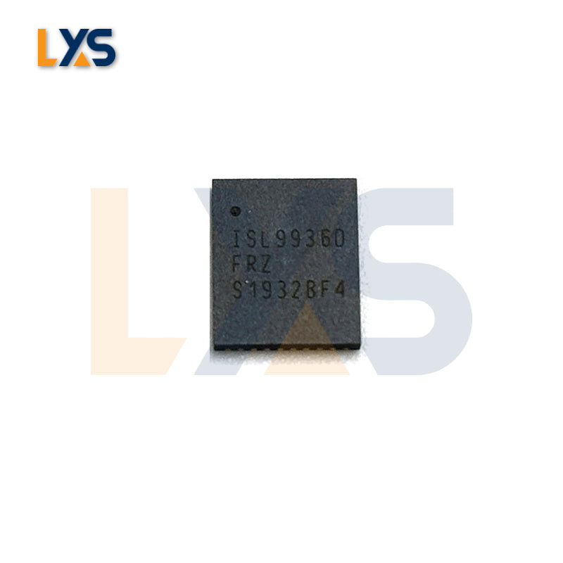 ISL99360FRZ-T Power Driver Chip Antminer Z15 Hash Board Repair 