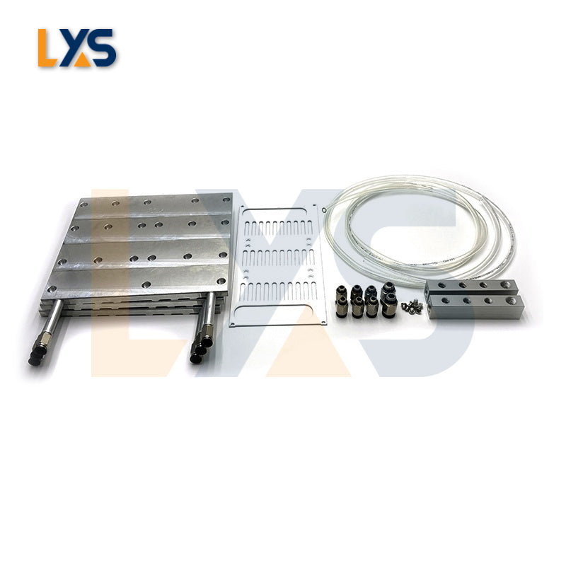 Achieve optimal heat dissipation for your crypto miners with the Iceriver KS3M KS3L Water Cooling Plate Kit. 