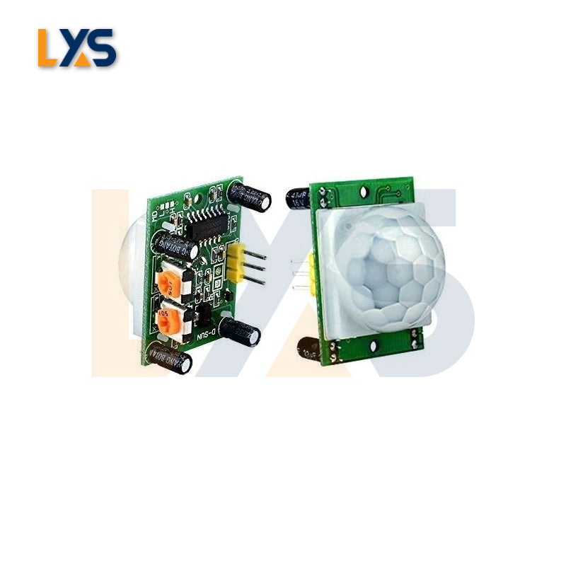 HC-SR501 Infrared PIR Motion Sensor Module for Arduino Raspberry Pi, Adjustable Delay Time